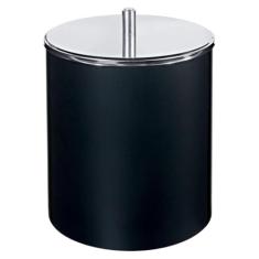 Brinox - Lixeira Plástica com Tampa 5,4L - Preto
