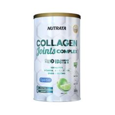 Collagen Joints Complex Tipo I e II (300g) - Sabor: Limão - Nutrata