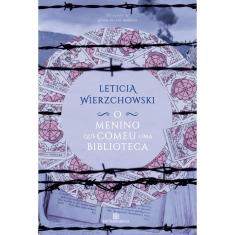 Livro - O menino que comeu uma biblioteca