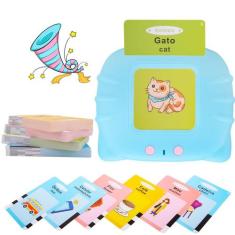 Brinquedo Educativo Infantil Cardkids 224 Palavras Aprender Inglês Por