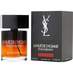 Perfume Masculino La Nuit De L'Homme Yves Saint Laurent Yves Saint Laurent Eau De Parfum Spray 100 Ml
