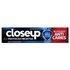 Creme Dental Closeup Proteção Bioativa Bloqueio Anticáries 70g