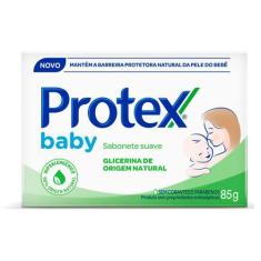 Sabonete em Barra Protex Baby Glicerina Natural 85g, 1, 85g