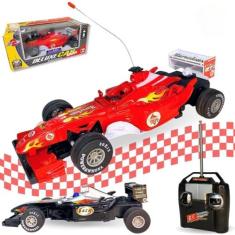 Veículo de Brinquedo Elétrico Carrinho de Controle Remoto - Riberken