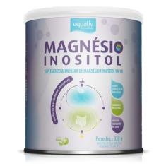 Magnesio Inositol 330g Sabor Limão - Equaliv