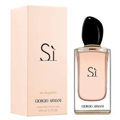 Perfume Sì Giorgio Armani Eau de Parfum Perfume Feminino 100ml