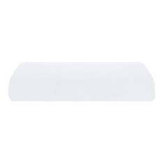 Buddemeyer Lençol Solteiro Percal 180 Fios Basic Percalle 100% Algodão Penteado Branco