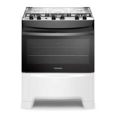 Fogão 5 Bocas Continental Branco Automático com TOPLimpaFácil (FC5IB) 