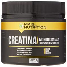 Mais Nutrition Creatina Monohidratada 210G Neutro
