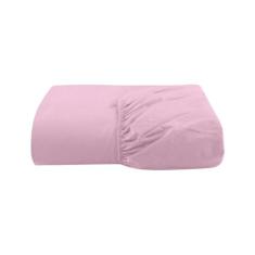 Lençol Queen Avulso Malha 100% Algodão Roupa de Cama Com Elástico - Us