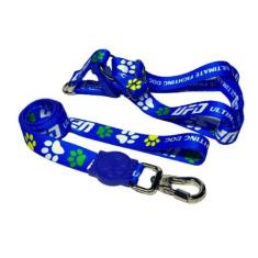 Coleira Peitoral Cães Super Premium Seda 25 Mm - ul Nº 3 - Nica pet