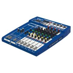 Mesa de Som Soundcraft MI-8 Analógico com 8 Canais