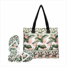 Bolsa Feminina Chinelo Tropical Magicc Bolsas, 35/36