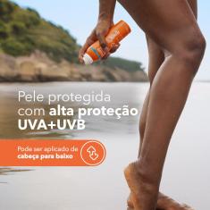 Protetor Solar Aerossol Cenoura e Bronze FPS 50 200ml