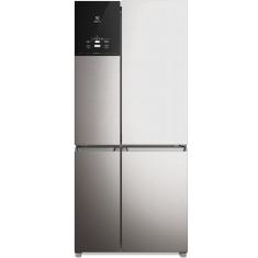 Geladeira Electrolux Frost Free 581L Experience com FlexiSpace 4 Portas Cor Inox Look (IQ8S) 220V
