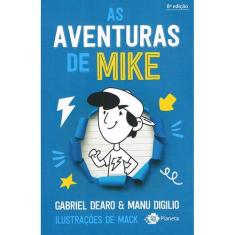 Livro - As aventuras de Mike 1