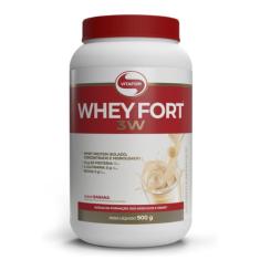 Whey Protein WheyFort 3W Isolado, Concentrado e Hidrolisado-Unissex