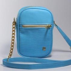 Bolsa Cristiane Mini Shoulder Alça Corrente Lavanda-Feminino