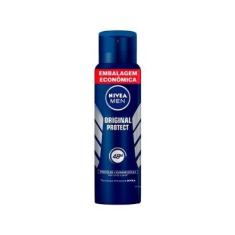 Desodorante Aerossol Antitranspirante Nivea Men Original Protect Masculino 48 horas 200ml-Masculino