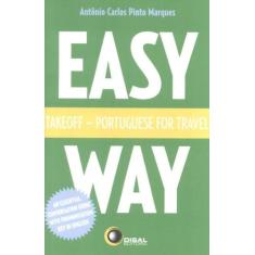Livro - Takeoff - Portuguese For Travel - Easy Way