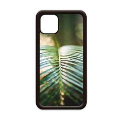 Capa verde com imagem de planta natureza para iPhone 11 Pro Max para Apple Mobile Case Shell