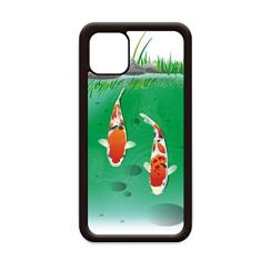 Casal Tradição de peixe chinês para iPhone 11 Pro Max capa para celular Apple