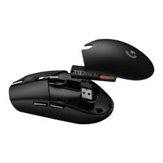 Mouse Gamer Logitech G305 12.000DPI 6 Botoes Sem Fio Preto