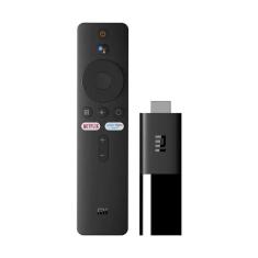 Xiaomi Mi Tv Stick Mdz-24-Aa De Voz Full Hd 8Gb Preto Com Memória Ram De 1Gb