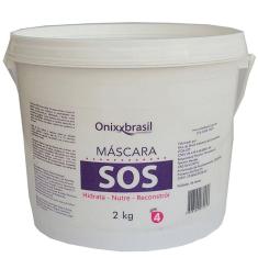 Máscara de Tratamento Sos Onixx Daily 2kg