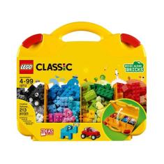 Lego Classic Maleta Da Criatividade 213 Peças - 10713