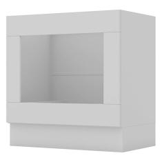 Balcão Forno de Embutir 80 cm Nova York Cinza – Henn