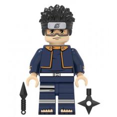 Boneco Blocos De Montar Obito Uchiha Personagem Naruto