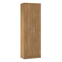 Armário Multiuso Sala Quarto Escritório Lavanderia Cozinha Sapateira Roupas 2 Portas Golden