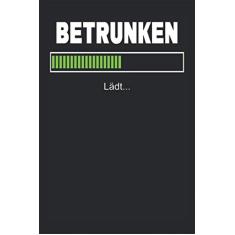 Gin Alkohol Spruch Party feiern saufen Getränk Notizbuch