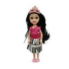 Boneca Beauty Princess 15cm N244230-3 Modelo 1 Quanhe