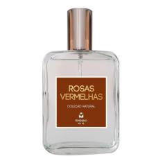 Perfume Floral Com Óleo Essencial De Rosas Vermelhas - 100Ml - Essênci