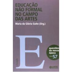 Livro - Educação não formal no campo das artes