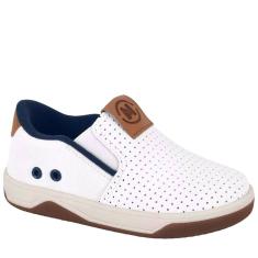 Tênis Slip On Infantil Conforto Menino Molekinho 2623.100