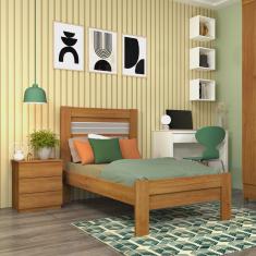 Cama Solteiro Safira Tcil Móveis