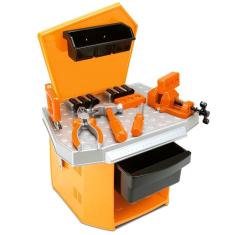 Kit Oficina Mecânica Infantil Bancada Junior - Silmar