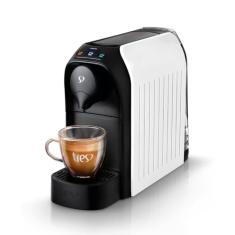 3 Corações TRES Cafeteira Espresso e Multibebida Passione Branca - 127V