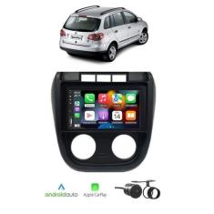 Kit Multimídia SpaceFox 2003 / 2009 7 Pol CarPlay AndroidAuto Sem Fio 