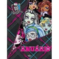 Monster high - anuario - EDITORA DCL