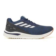 Tênis Masculino Para Academia de Caminhada Esportivo Preto Original Ba