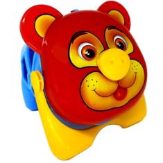 Brinquedo Educativo Urso Tomy com Blocos Merco Toys