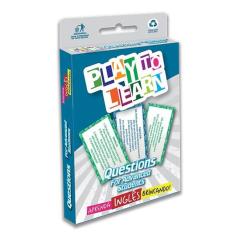 Play To Learn - Questions For Advanced Students - Jogo De Cartas