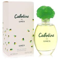 Perfume Feminino Cabotine Parfums Gres 100 Ml Eau De Toilette