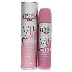 Perfume Feminino Cuba Vip Fragluxe 100 Ml Eau De Parfum