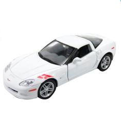 Miniatura Chevrolet Corvette Z06 2007 Escala 1/24 Lucky