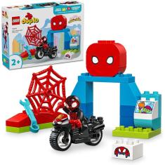 Lego Duplo - Aventura De Motocicleta Do Spin 10424